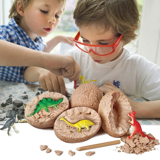 Educational Dinosaur Archeology Digging Toy