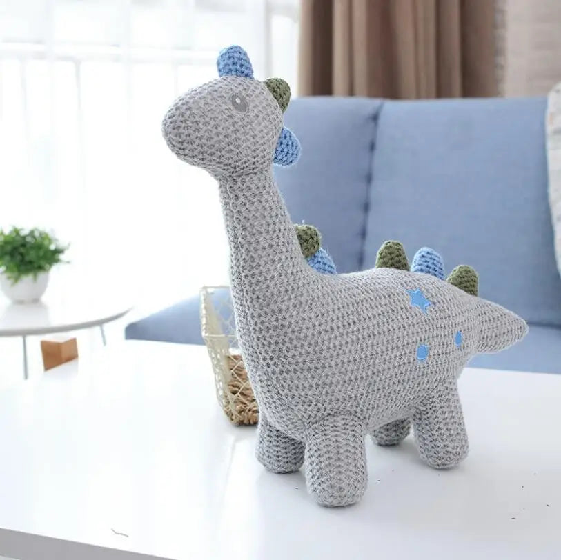 Knitted Unicorn and Elephant Bunny